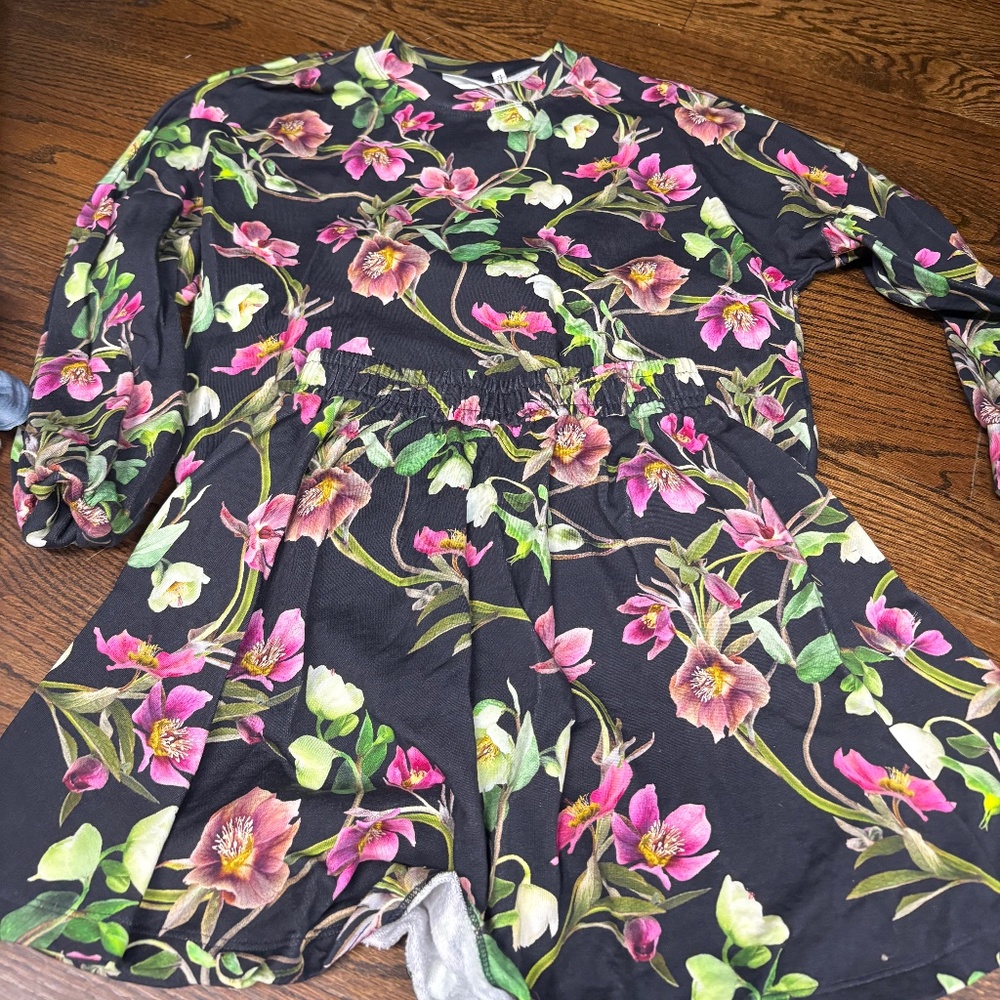 Molo size 12 girls top and skirt set